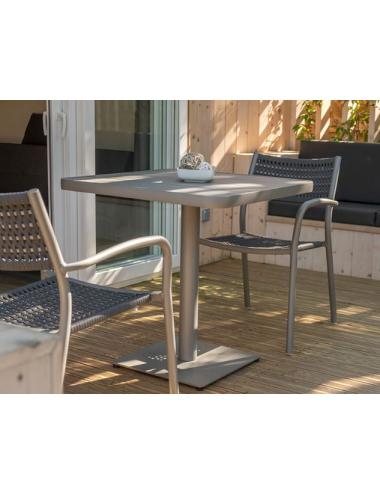 Table Agata aluminium...