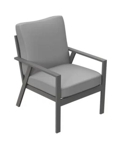 Fauteuil ETNA aluminium et...