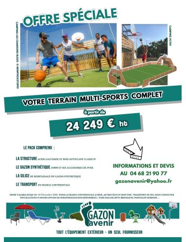 Multisport Mairie Acier...